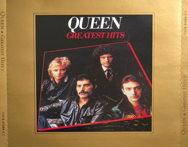 Queen - Greatest Hits I & II (CD Tweedehands) - Discords.nl
