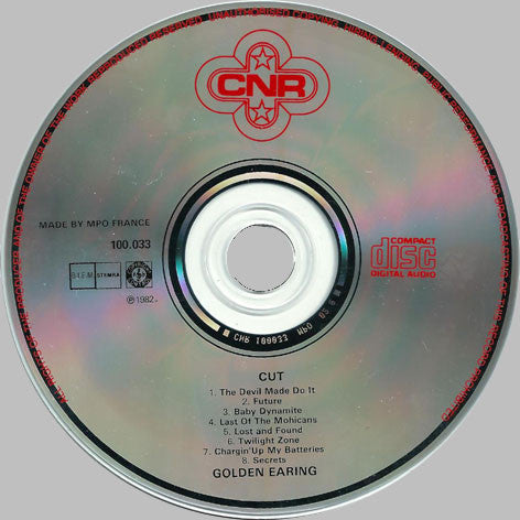 Golden Earring - Cut (CD) - Discords.nl