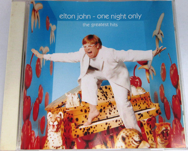 Elton John - One Night Only (The Greatest Hits) (CD Tweedehands) - Discords.nl