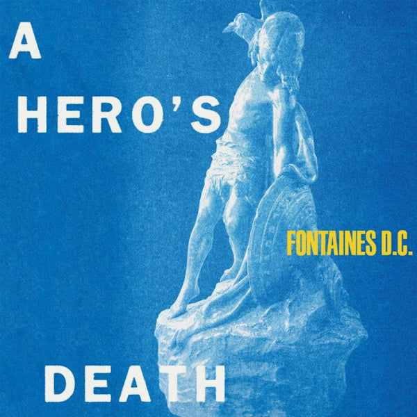 Fontaines D.C. - A hero's death (CD) - Discords.nl