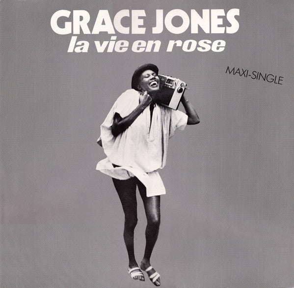 Grace Jones - La Vie En Rose (12" Tweedehands) - Discords.nl