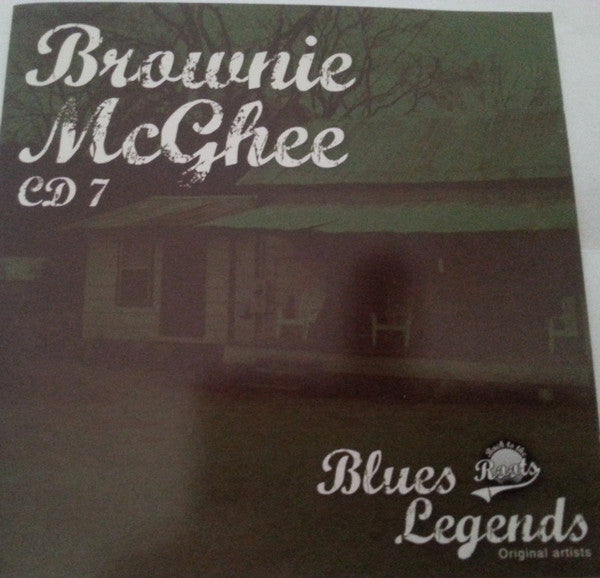 Brownie McGhee - Blues Legends (CD) - Discords.nl