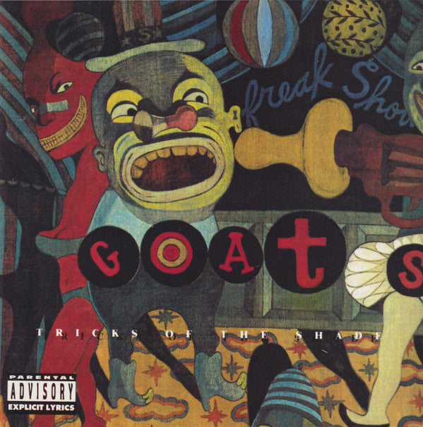 Goats, The - Tricks Of The Shade (CD Tweedehands) - Discords.nl