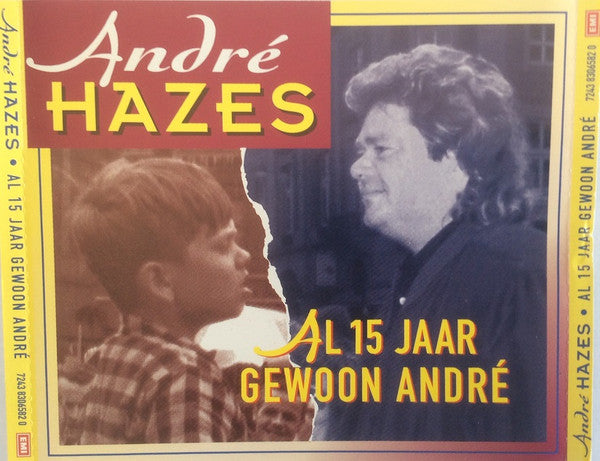 André Hazes - Al 15 Jaar Gewoon André (CD Tweedehands) - Discords.nl