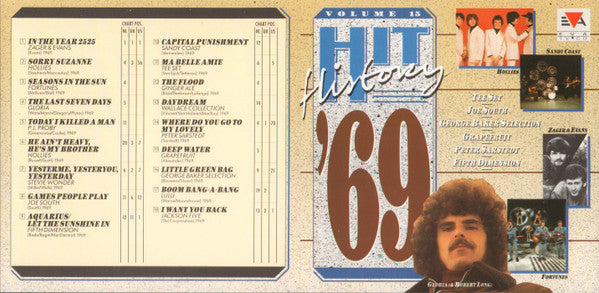 Various - Hit History '69 - Volume 15 (CD) - Discords.nl