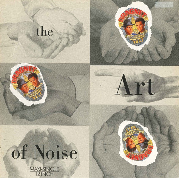 Art Of Noise, The - Dragnet (12" Tweedehands) - Discords.nl