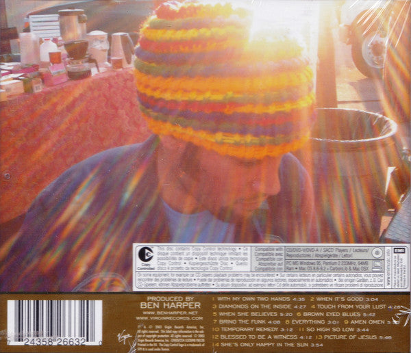 Ben Harper - Diamonds On The Inside (CD) - Discords.nl