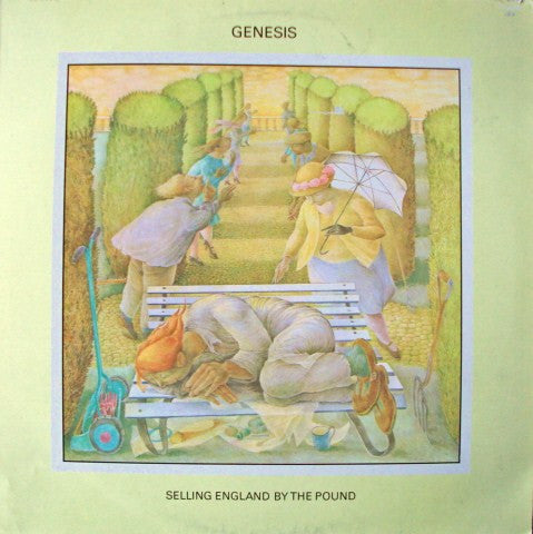 Genesis - Selling England By The Pound (LP Tweedehands) - Discords.nl