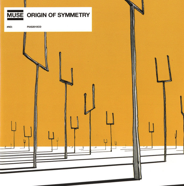 Muse - Origin Of Symmetry (CD) - Discords.nl