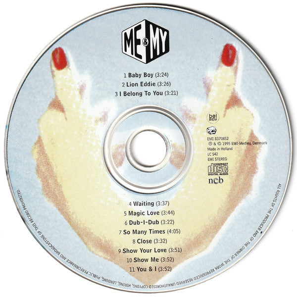Me & My - Me & My (CD Tweedehands) - Discords.nl