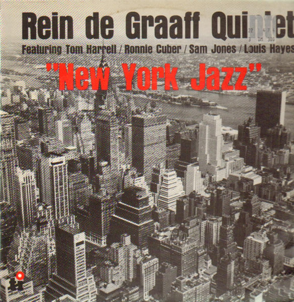 Rein De Graaff Quintet - New York Jazz (LP Tweedehands) - Discords.nl