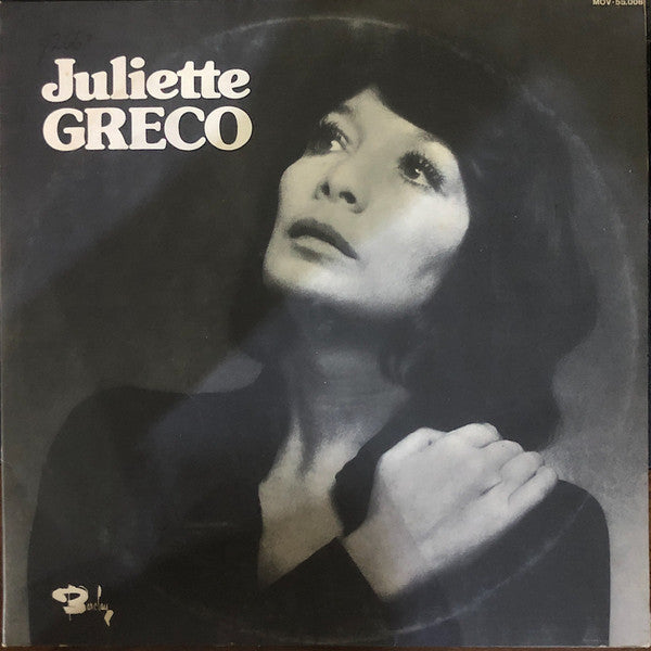 Juliette Gréco - Juliette Gréco (LP Tweedehands) - Discords.nl