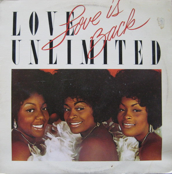 Love Unlimited - Love Is Back (LP Tweedehands) - Discords.nl