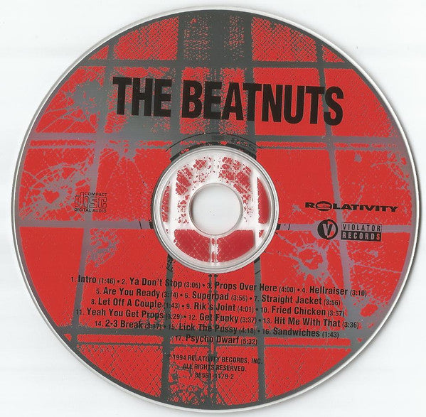 Beatnuts, The - The Beatnuts (CD Tweedehands) - Discords.nl