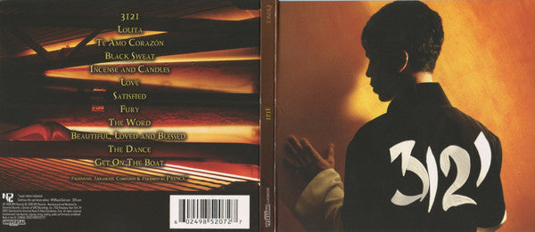 Prince - 3121 (CD) - Discords.nl