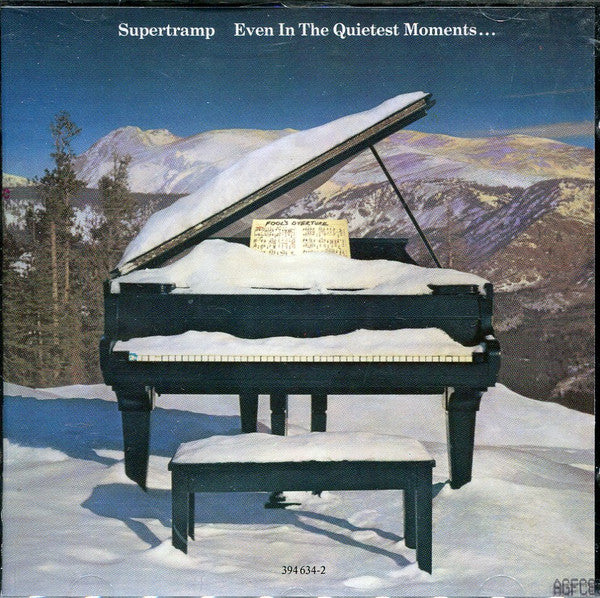 Supertramp - Even In The Quietest Moments... (CD) - Discords.nl
