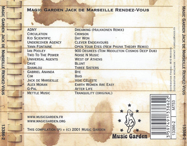 Jack De Marseille - Rendez-Vous (CD Tweedehands) - Discords.nl