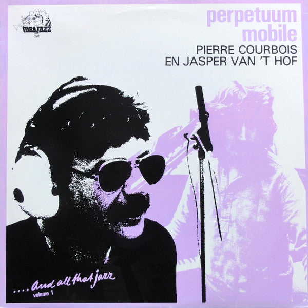 Pierre Courbois En Jasper van't Hof - Perpetuum Mobile (LP Tweedehands) - Discords.nl