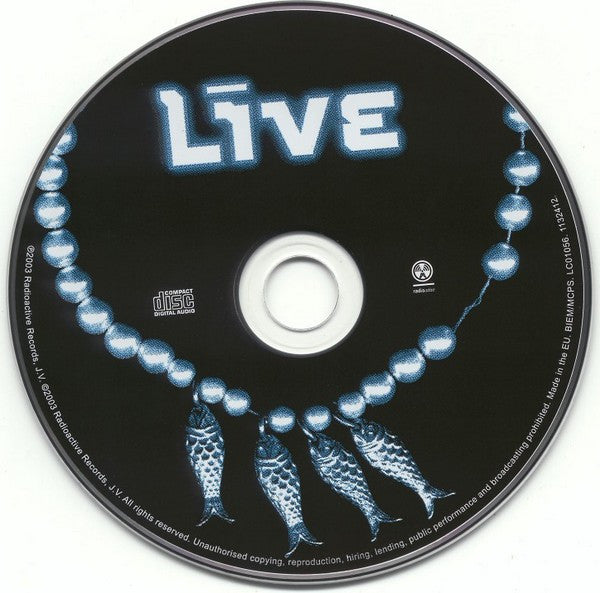 Live - Birds Of Pray (CD Tweedehands) - Discords.nl