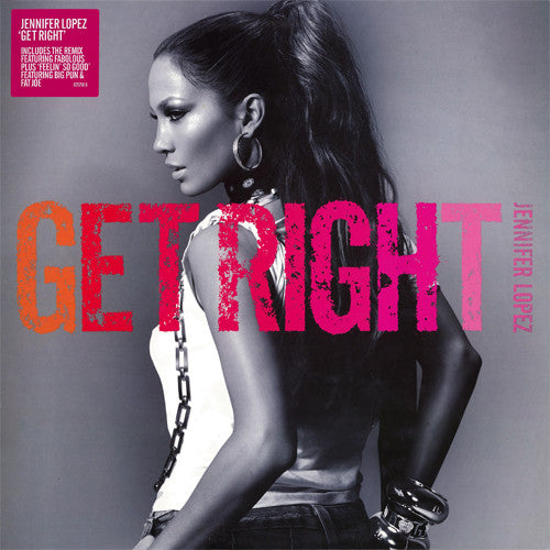 Jennifer Lopez - Get Right (12" Tweedehands) - Discords.nl