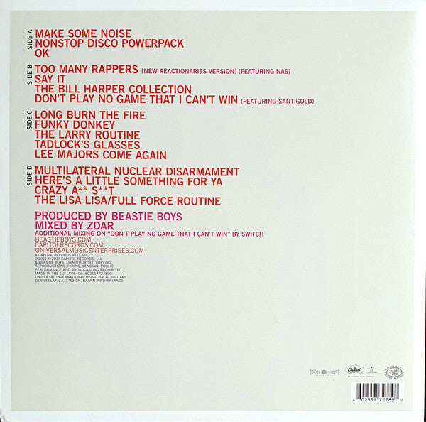 Beastie Boys - Hotsaucecommitteeparttwo (LP) - Discords.nl