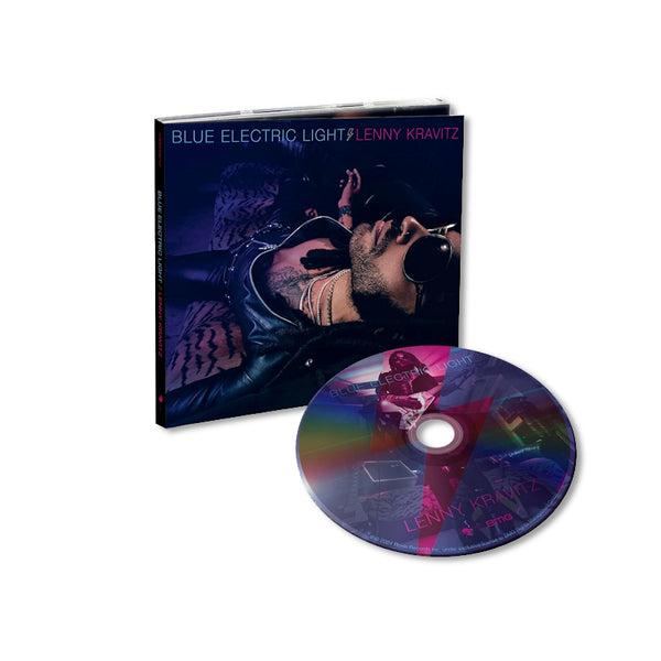 Lenny Kravitz - Blue electric light -signed- (CD) - Discords.nl