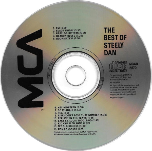 Steely Dan - A Decade Of Steely Dan (The Best of Steely Dan) (CD Tweedehands) - Discords.nl