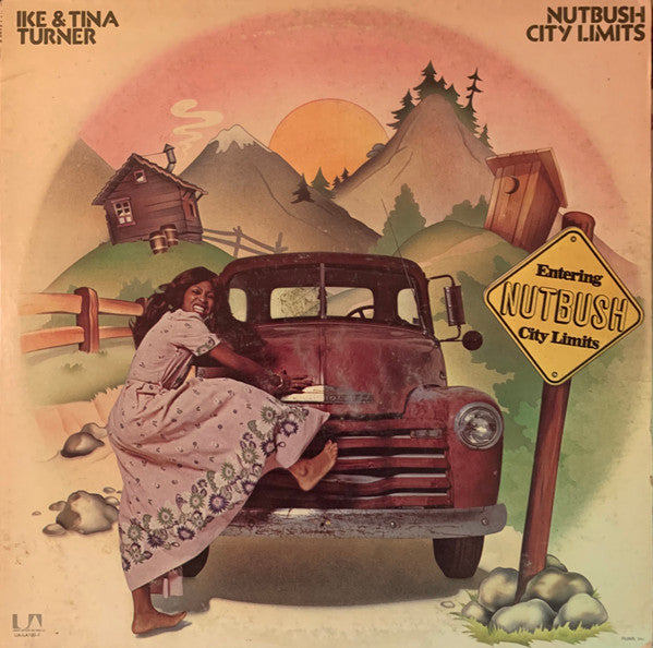 Ike & Tina Turner - Nutbush City Limits (LP Tweedehands) - Discords.nl
