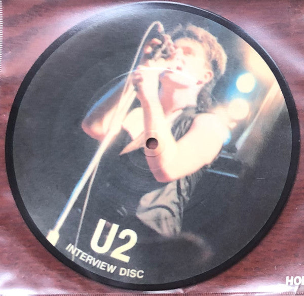 U2 - Interview Disc (7-inch Single Tweedehands) - Discords.nl
