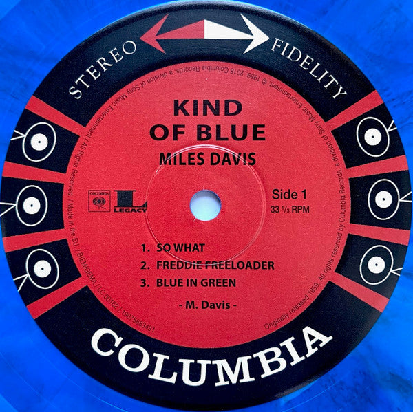 Miles Davis - Kind Of Blue (LP) - Discords.nl