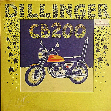Dillinger - CB 200 (LP Tweedehands) - Discords.nl