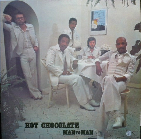 Hot Chocolate - Man To Man (LP Tweedehands) - Discords.nl