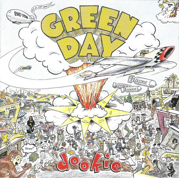 Green Day - Dookie (CD Tweedehands) - Discords.nl