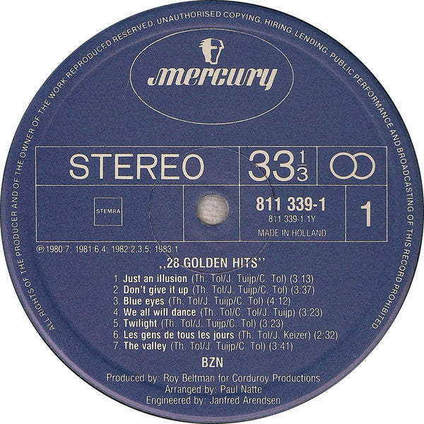 BZN - 28 Golden Hits (LP Tweedehands) - Discords.nl