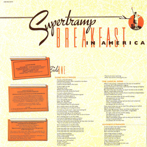 Supertramp - Breakfast In America (LP Tweedehands) - Discords.nl