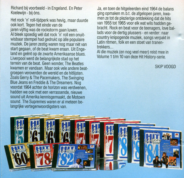Various - Hit History '70 - Volume 16 (CD) - Discords.nl