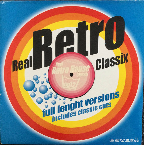 Various - Real Retro House Classix EP 12 (12" Tweedehands) - Discords.nl