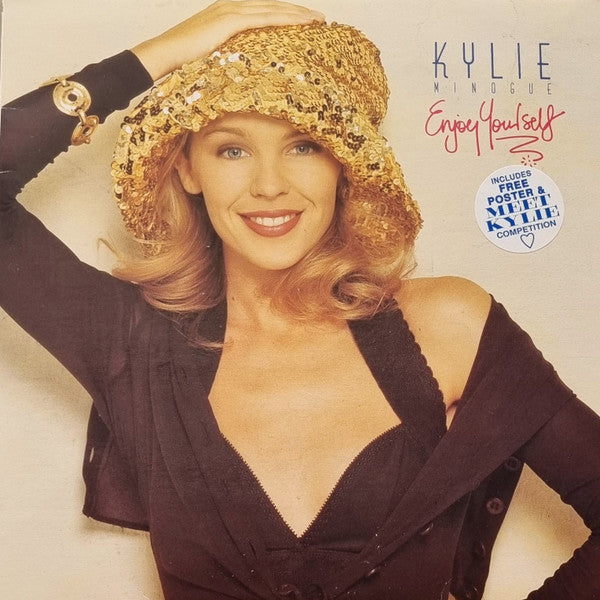 Kylie Minogue - Enjoy Yourself (LP Tweedehands) - Discords.nl