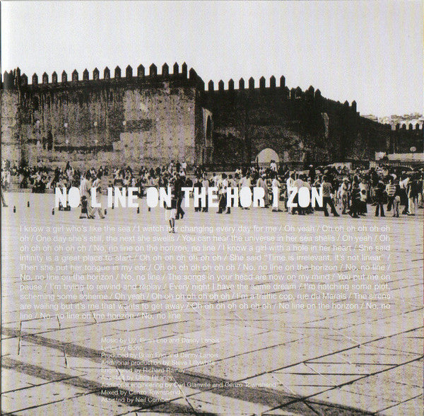 U2 - No Line On The Horizon (CD Tweedehands) - Discords.nl