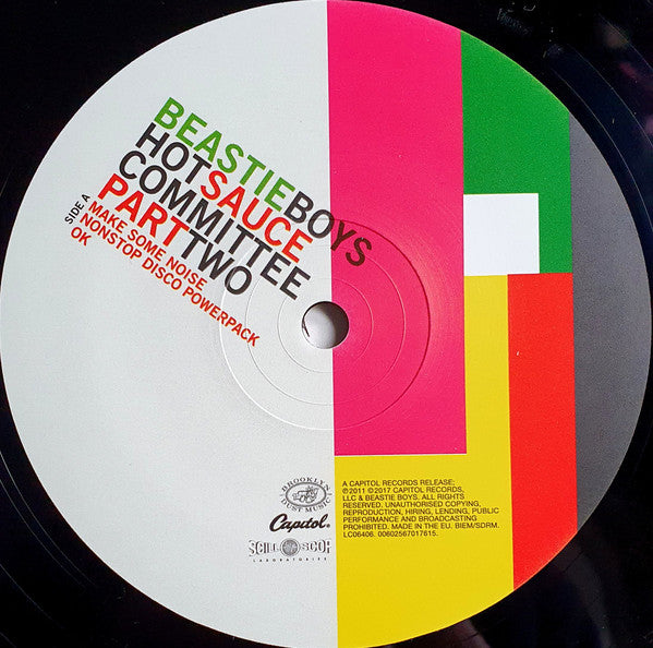 Beastie Boys - Hotsaucecommitteeparttwo (LP) - Discords.nl