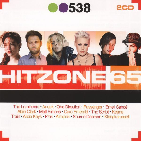 Various - 538 - Hitzone 65 (CD Tweedehands) - Discords.nl
