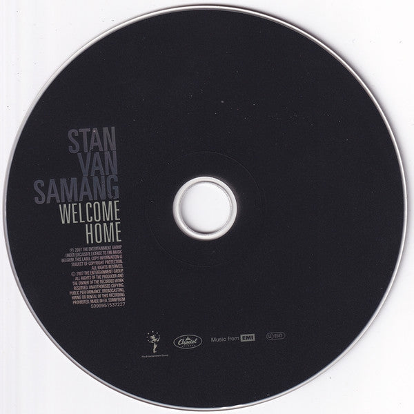 Stan Van Samang - Welcome Home (CD) - Discords.nl
