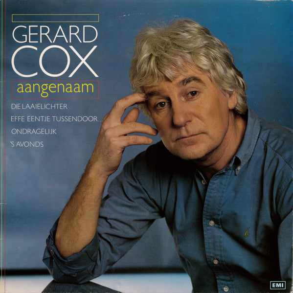 Gerard Cox - Aangenaam (LP Tweedehands) - Discords.nl