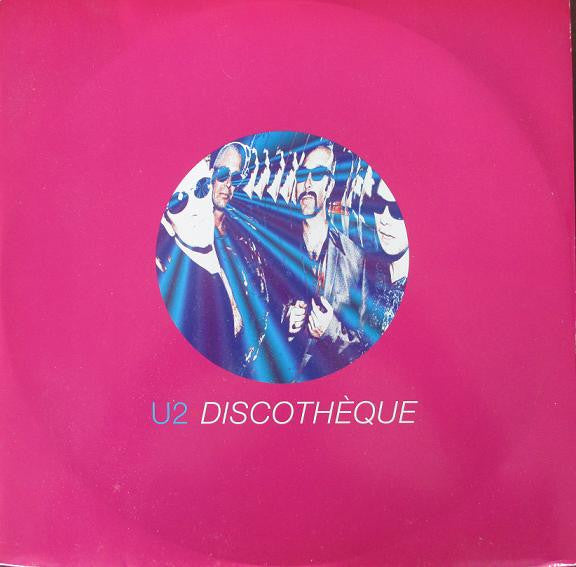 U2 - Discothèque (12" Tweedehands) - Discords.nl