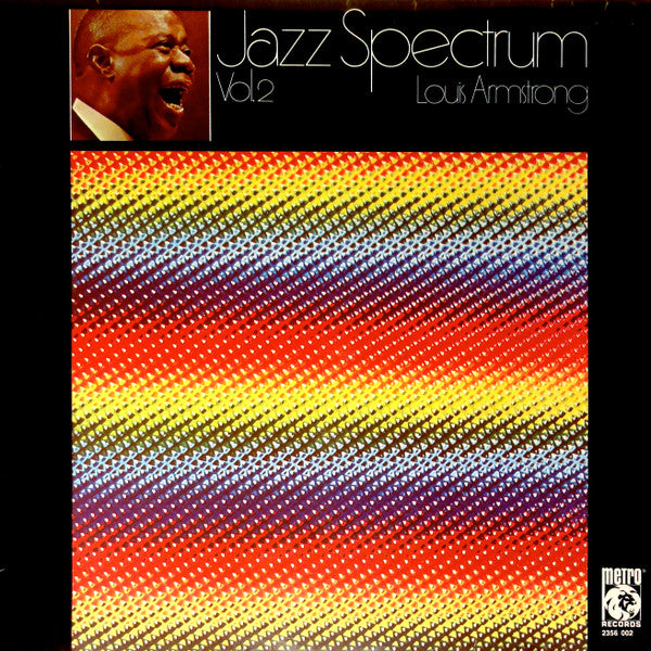 Louis Armstrong - Jazz Spectrum Vol. 2 (LP Tweedehands) - Discords.nl