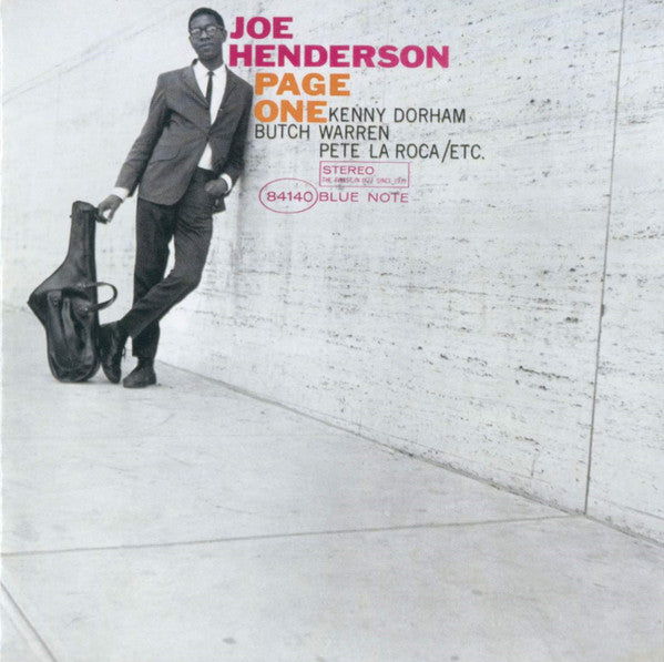 Joe Henderson - Page One (CD Tweedehands) - Discords.nl