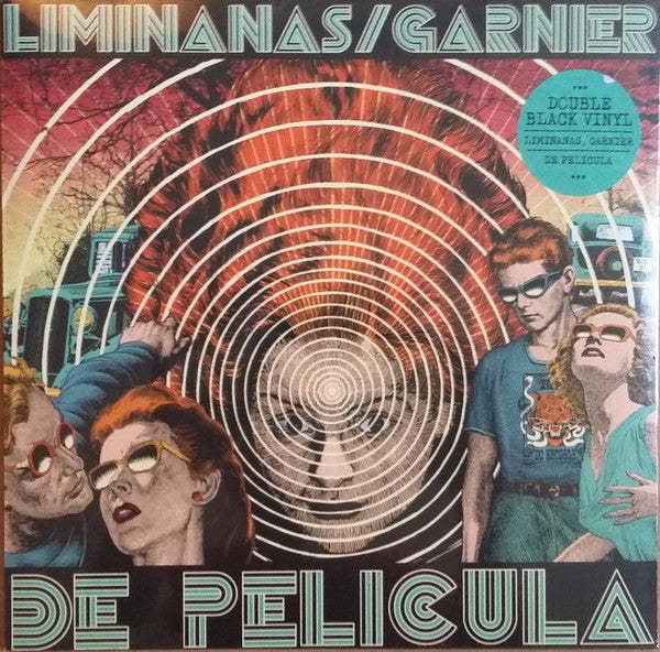 Limiñanas, The / Laurent Garnier - De Película (LP) - Discords.nl