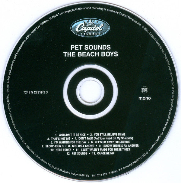 Beach Boys, The - Pet Sounds (CD) - Discords.nl