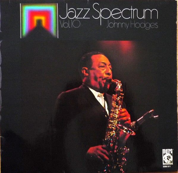 Johnny Hodges - Jazz Spectrum Vol. 10 (LP Tweedehands) - Discords.nl