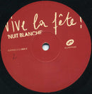 Vive La Fête! - Nuit Blanche (12" Tweedehands) - Discords.nl